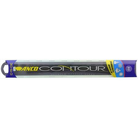ANCO Contour Wiper Blade - 15 In. A19-C15OE